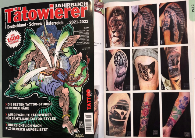 First Tattoo Magazine